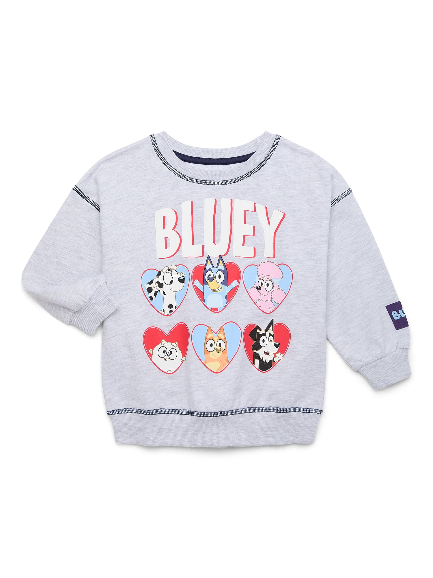 Bluey Toddler Valentine