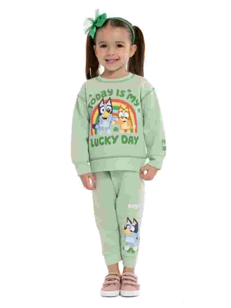 Candy Stripe on Off-White PJ Set (2 pcs.) Candy Stripe on Off-White PJ Set (2 pcs.)