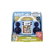 Bluey, Toy Music Player, Built-in Music - Featuring Bluey and Bingo, Blue, Battery Operated, Children Ages 3+