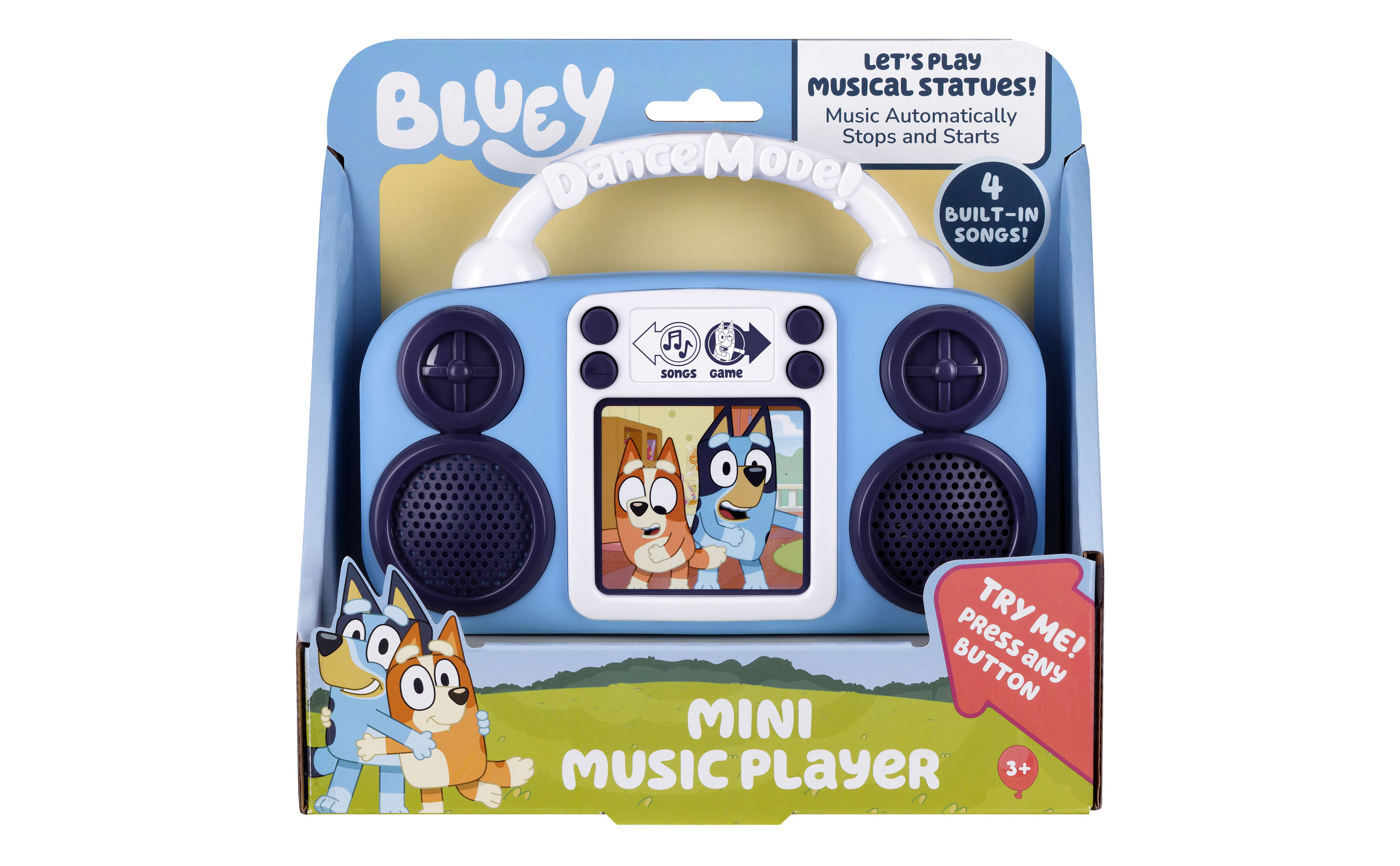 Bluey Toy Music Player Built In Music Featuring Bluey And Bingo Children Ages 3: Reviewed for Real Life