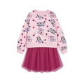thumbnail image 1 of Bluey True Love Girls Sweatshirt Tutu Dress, Sizes 4-12, 1 of 6