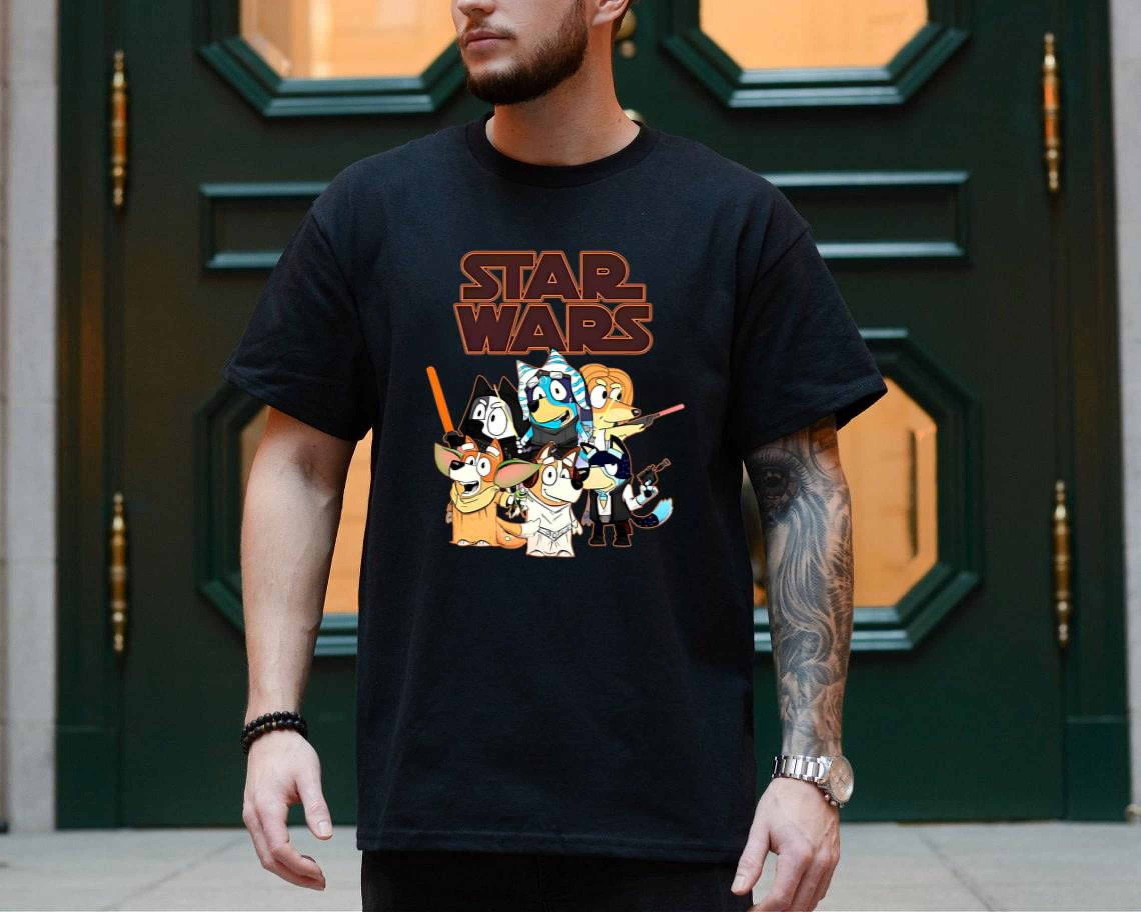 Star Wars T-Shirts in Shop by Category