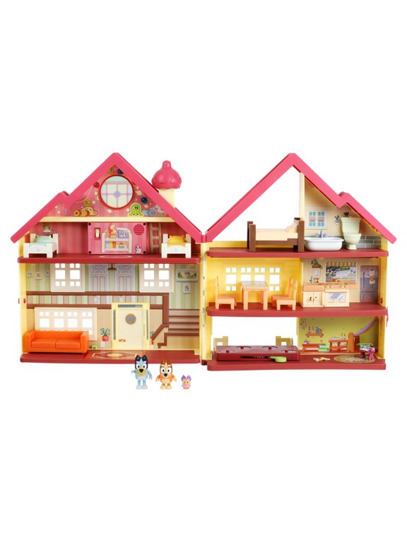 , Ultimate Lights and Sounds Playhouse, Includes Figures and Accessories, Toddler Toy