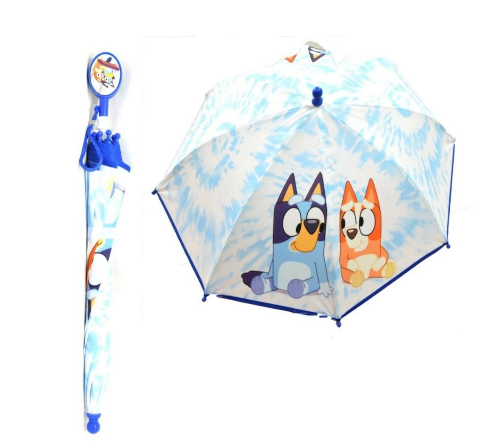 UNKNOWN Bluey Umbrella with Clamshell Handle for Children