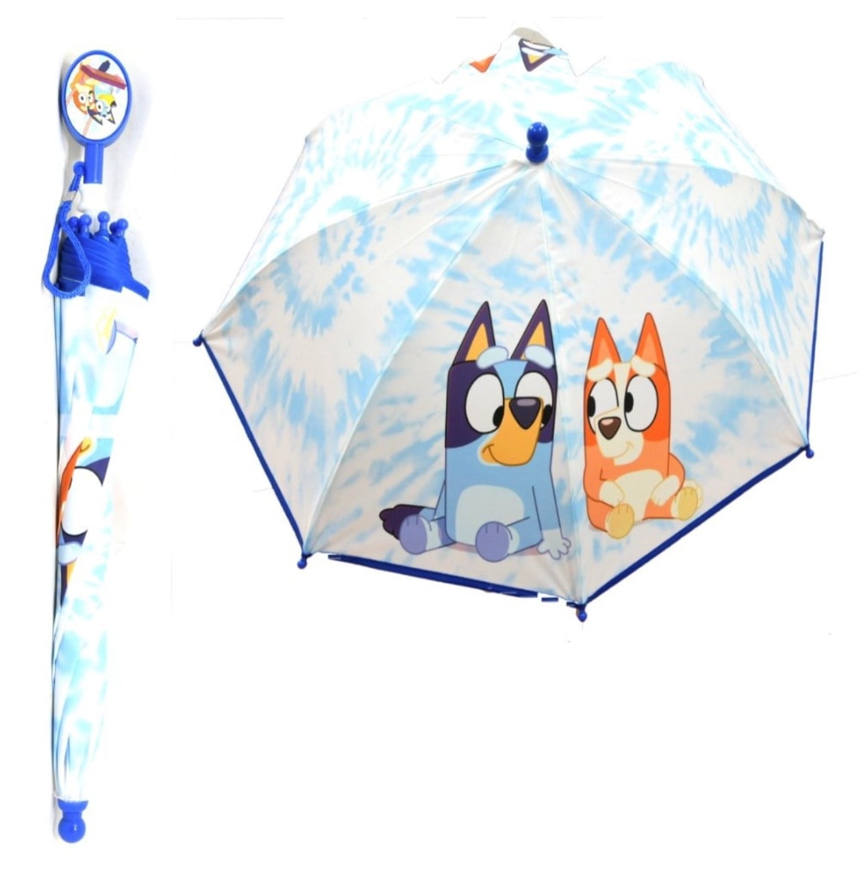 Bluey Umbrella with Clamshell Handle for Children