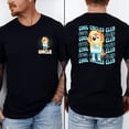 thumbnail image 1 of Bluey Uncle Rad Shirt, Uncles Club T-Shirt, Funny Bluey Shirt, 1 of 5