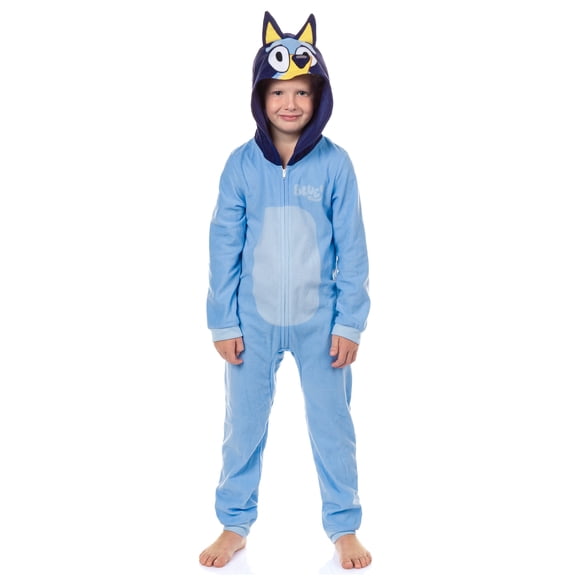 Bluey Union Suit Kid's Character Design One-Piece Pajamas Lounge Set