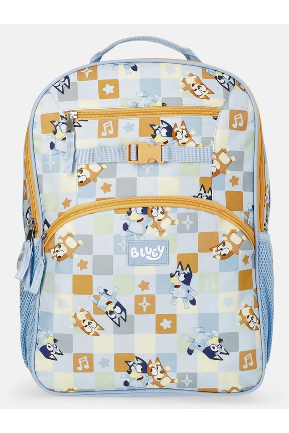 Kids Unisex 17" Music Time Backpack, Blue