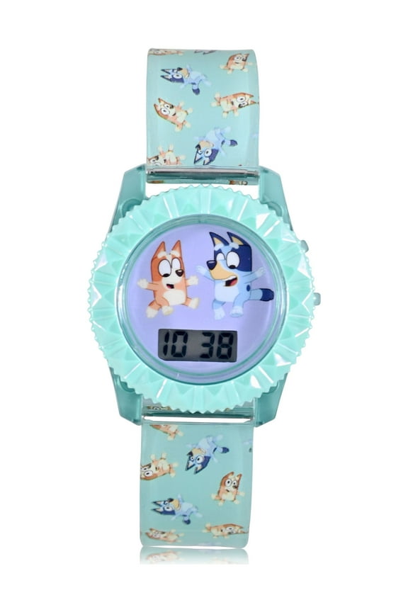 Unisex Childrens LCD Watch with Flashing Case and Dial (BLY4012WM)