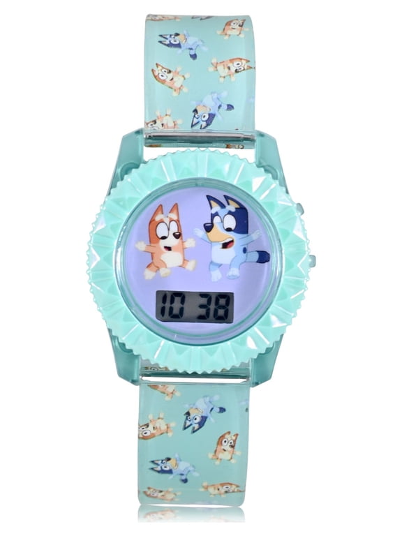 Unisex Childrens LCD Watch with Flashing Case and Dial (BLY4012WM)