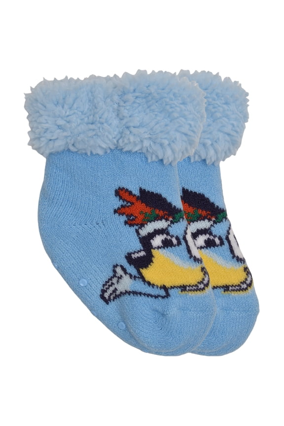 Character Toddler Fleece- Lined Cozy Sock, Sizes 12M- 5T