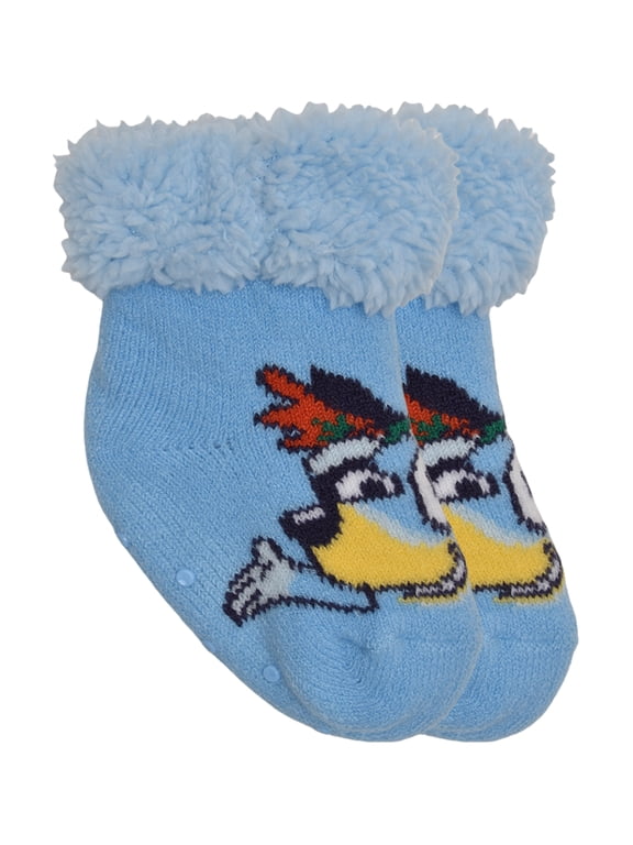 Character Toddler Fleece- Lined Cozy Sock, Sizes 12M- 5T