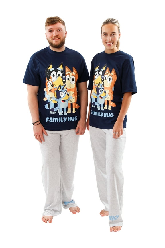 Unisex Pajamas Blue Sizes S-XXL