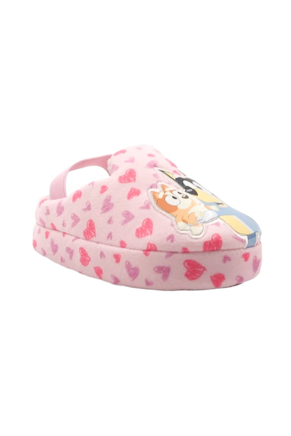 Bluey Valentine's Day Toddler Slippers