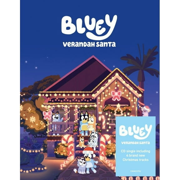 Bluey - Verandah Santa - Kids & Family - CD