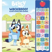Bluey Wackadoo! Bluey Words and Sounds Sound Book Hardcover