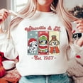 Bluey Whooville And Co Cute Dog Family Christmas Shirt, Cute Dog