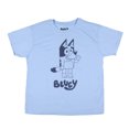 thumbnail image 1 of Bluey Women's Bluey Monochrome Sketch Design Junior's Short Sleeve Crewneck T-Shirt, 1 of 3