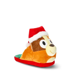 Bluey-Women-s-Chili-Santa-Hat-3D-Scuff-S