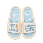 GROUND UP Bluey Womens Chilli Slide Sandals