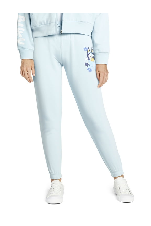 Bluey Women's Graphic Jogger Pants, Sizes XXS-XXL