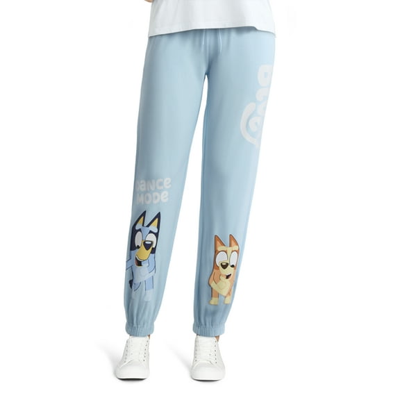Bluey Women’s Graphic Sweatpants, Sizes XXS-XXL