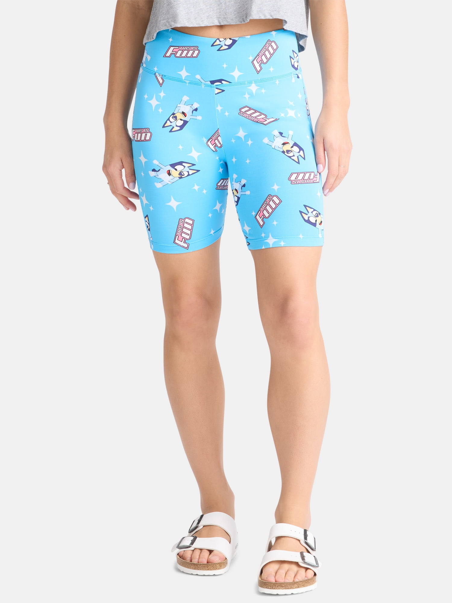 パンツ BB Short - Floral Printed French Terry Stitch Floral Women's Graphic French Terry Shorts, Sizes XXS