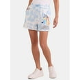 thumbnail image 1 of Bluey Women's Tie Dye Shorts, Sizes XXS-XXL, 1 of 5