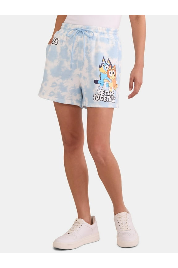 Women's Tie Dye Shorts, Sizes XXS-XXL