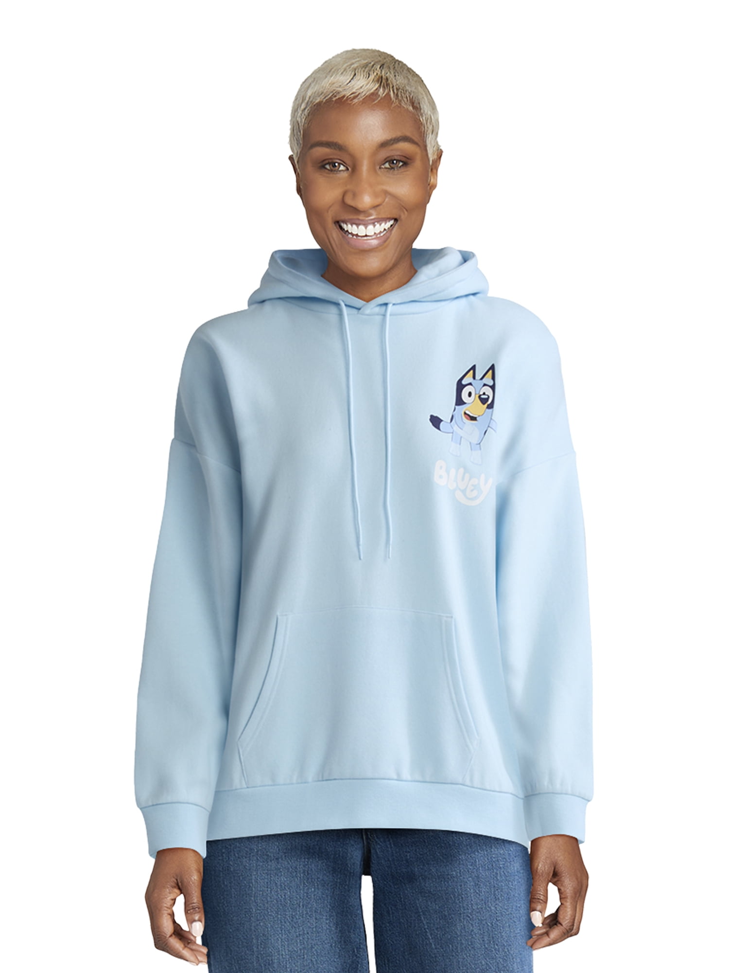 MTV Women's Pullover Hoodie with Long Sleeves - Walmart.com