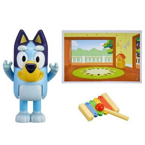 Bluey & Xylophone Bluey & Friends Figure 2"