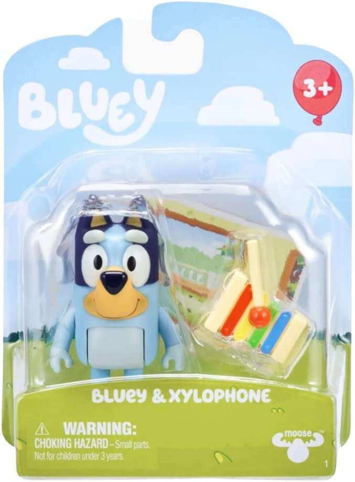 Bluey & Xylophone Mini Figure & Accessory