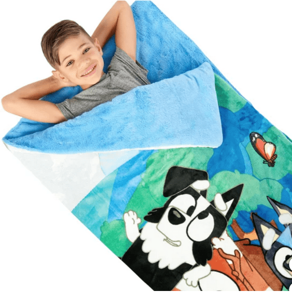 Bluey Youth Slumber Bag 27 in. x 56 in.