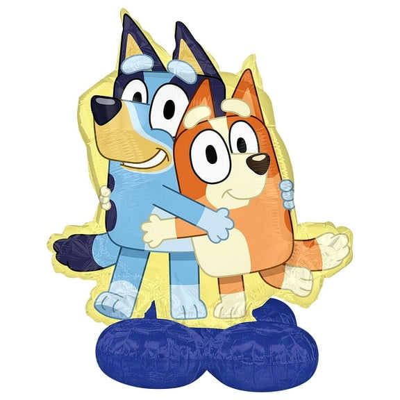 Bluey and Bingo 49" Air Fill Only Airloonz Decoration Display Birthday Party Balloon