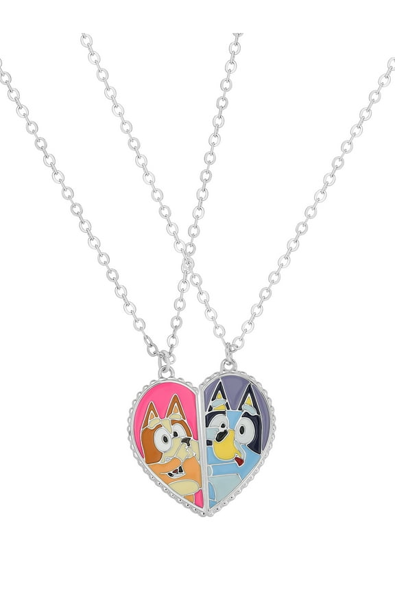 and Bingo Girl's Best Friends BFF Pendant Set