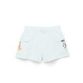 thumbnail image 1 of Bluey Girls Graphic Fleece Cargo Shorts, Sizes 4-16, 1 of 7