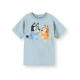 thumbnail image 1 of Bluey and Bingo Girls Short Sleeve Graphic T-Shirt, Sizes 4-16, 1 of 4