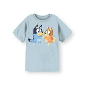 UNICORN ACADEMY Bluey and Bingo Girls Short Sleeve Graphic T-Shirt, Sizes 4-16