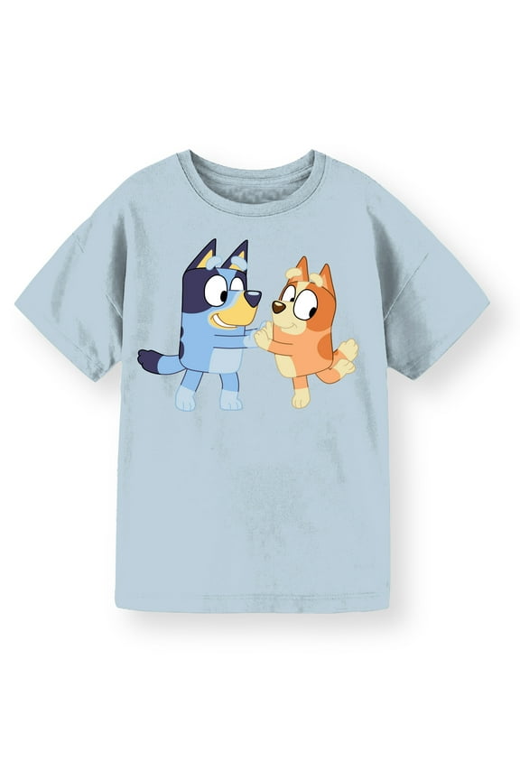 and Bingo Girls Short Sleeve Graphic T-Shirt, Sizes 4-16