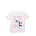 thumbnail image 1 of Bluey and Friends Girls Short Sleeve Graphic T-Shirt, Sizes 4-16, 1 of 6
