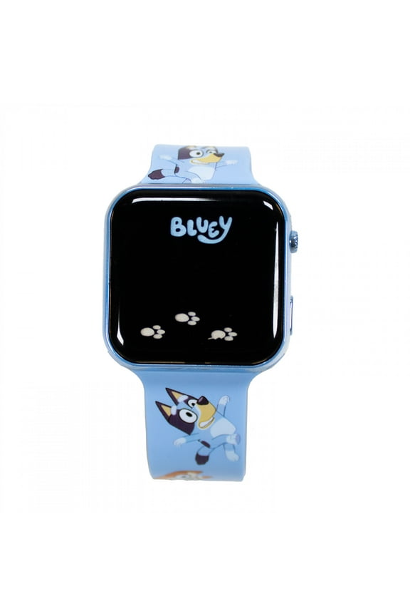 and Bingo LED Wrist Watch with Printed Straps