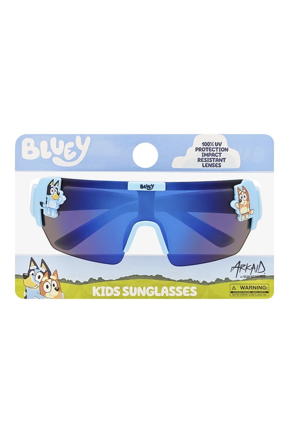 Bluey and Bingo Large Sports Wrap Sunglasses