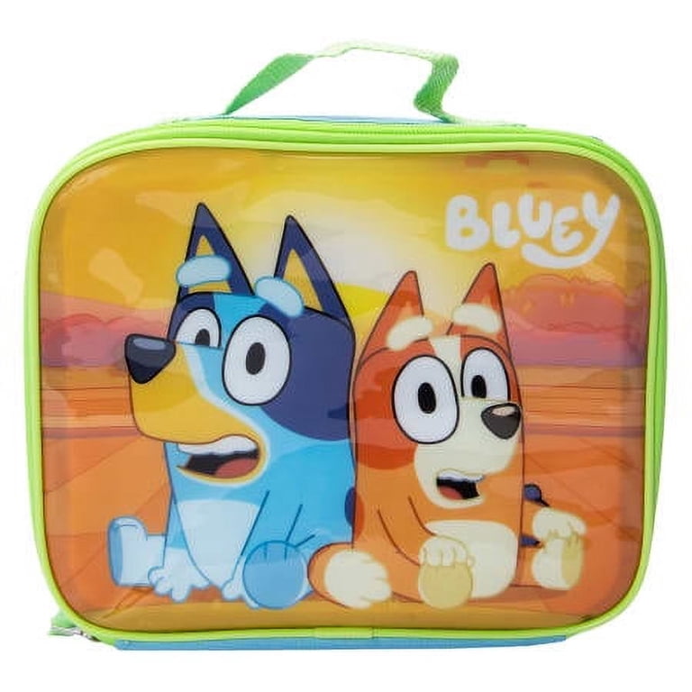 Bluey and Bingo Lunch Box - Walmart.com
