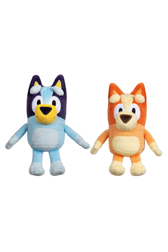 and Bingo Plush Bundle