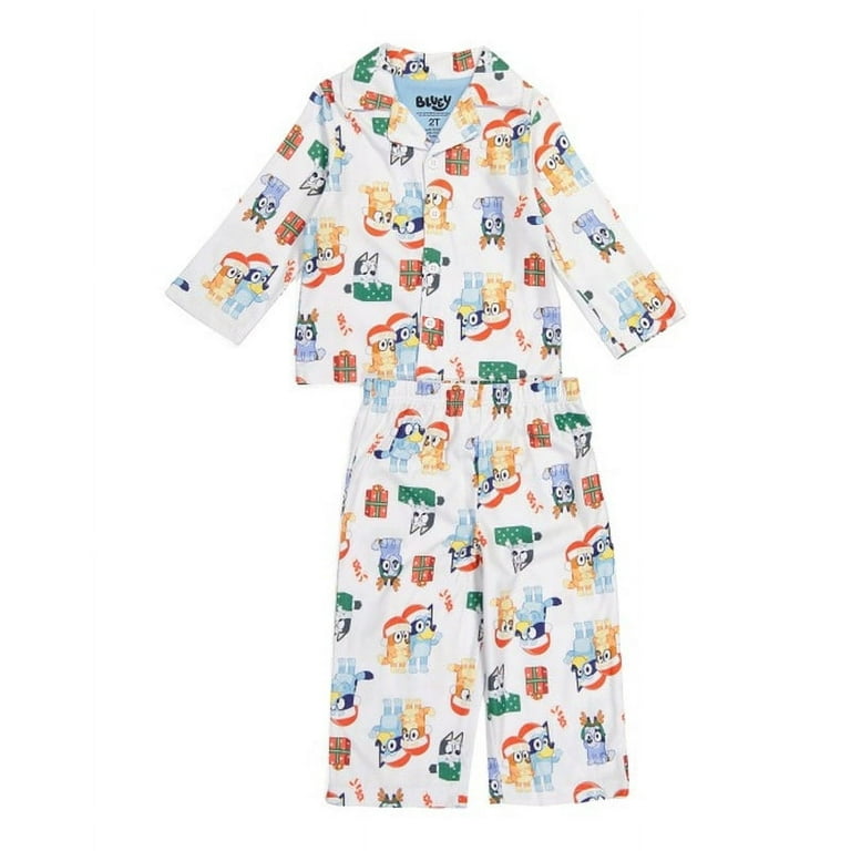Christmas Pjs Bluey Peter Alexander Pjs Satin Pj Set Peter