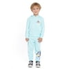 Actual Color: Aqua, Clothing Size: 2T