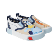 Bluey and Bingo Toddler & Little Kids Slip-On Sneakers