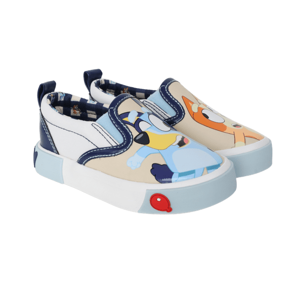 Bluey and Bingo Toddler & Little Kids Slip-On Sneakers