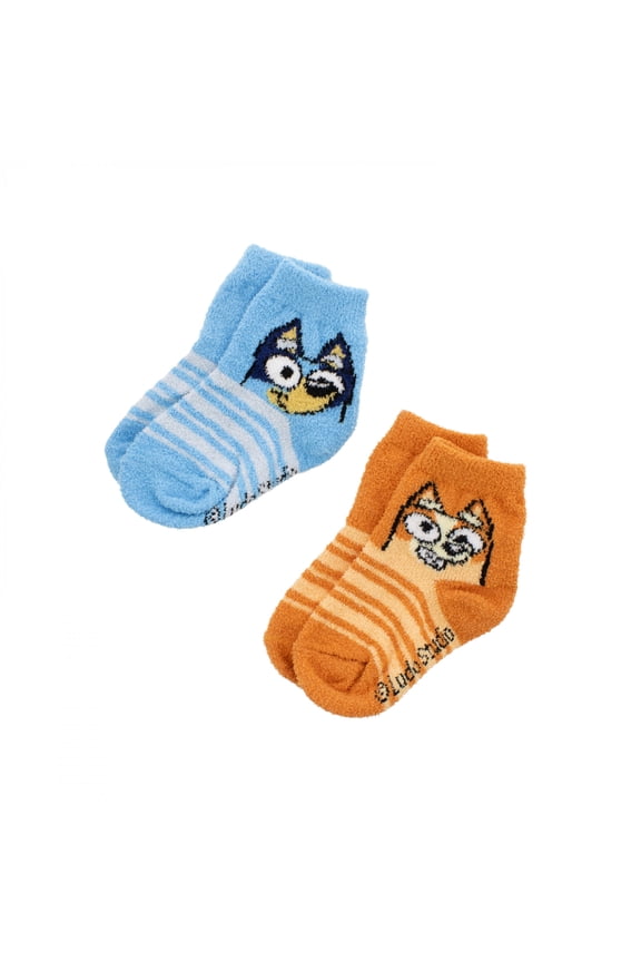 and Bingo Toddler's Crew Socks 2-Pack