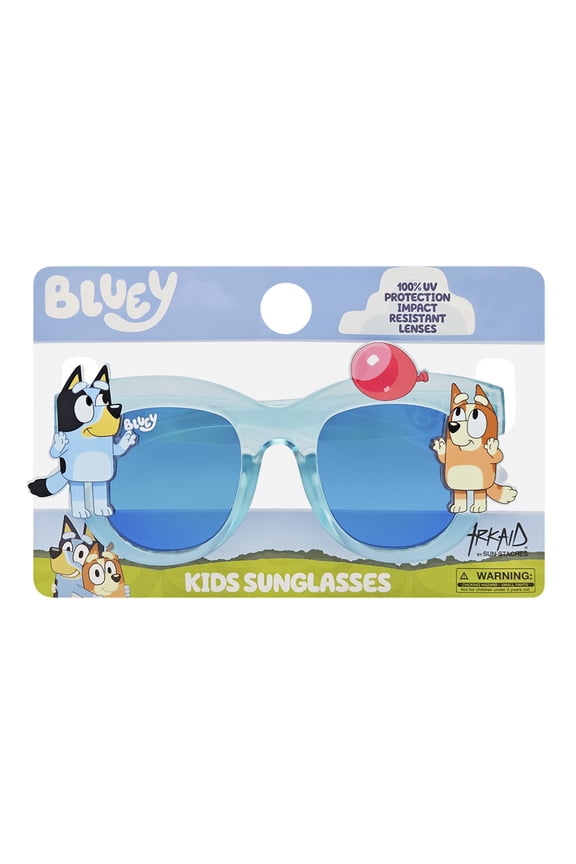 Bluey and Bingo w/ Balloon Frame Sunglasses